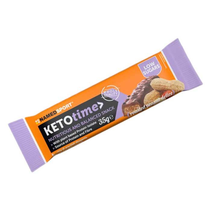 [해외]NAMED SPORT 에너지 바 KETO 35g 구운 땅콩 14140290932 Orange / Purple / Black