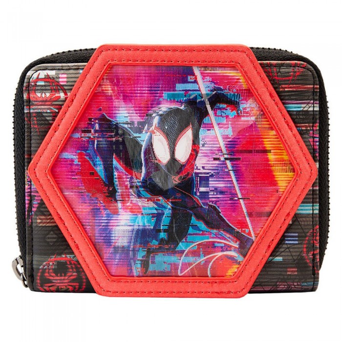 [해외]LOUNGEFLY 아크로스 더 멀티버스 지갑 Spiderman 140314801 Multicolour