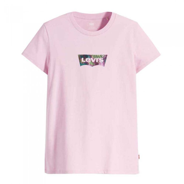 [해외]리바이스 Perfect 반팔 티셔츠 139888664 Shine Pink Lavender