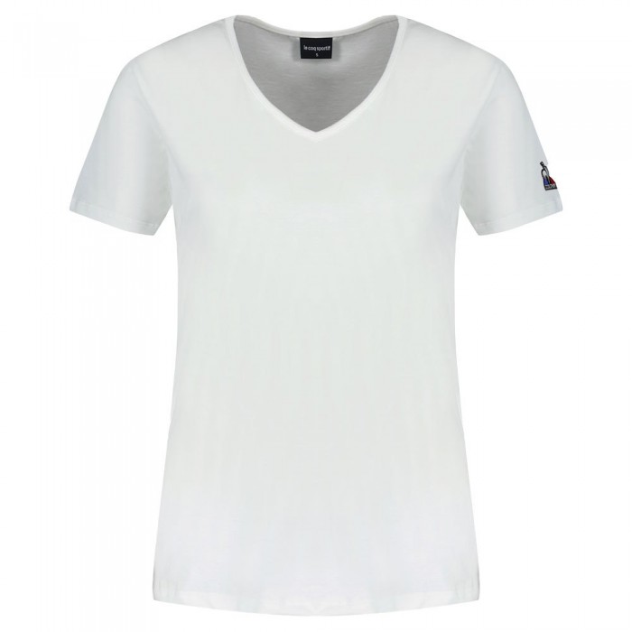 [해외]르꼬끄 2320178 N°1 Fanwear 숏 슬리브 T-셔츠140158830 New Optical White