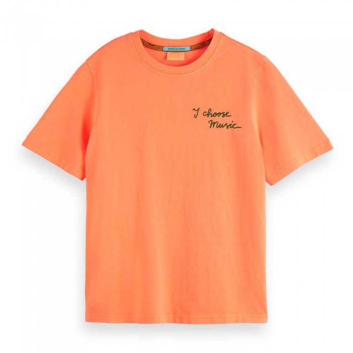 [해외]SCOTCH & SODA 176881 반팔 티셔츠 140279971 Neon Orange
