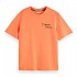 [해외]SCOTCH & SODA 176881 반팔 티셔츠 140279971 Neon Orange