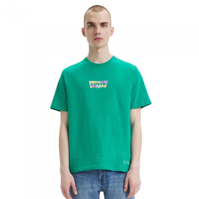 [해외]리바이스 반팔 티셔츠 Relaxed Fit 139888682 Sporting Green