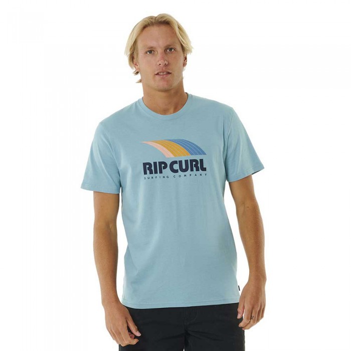 [해외]립컬 Surf Revival Cruise 반팔 티셔츠 140068958 Dusty Blue