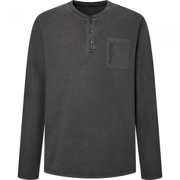 [해외]페페진스 Kingston 긴팔 티셔츠 140196891 Washed Black