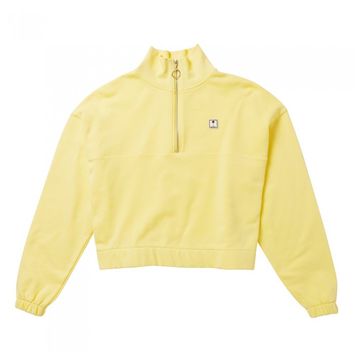 [해외]MYSTIC 스웨트 셔츠 Glaze Sweat 7138819340 Pastel Yellow (251)