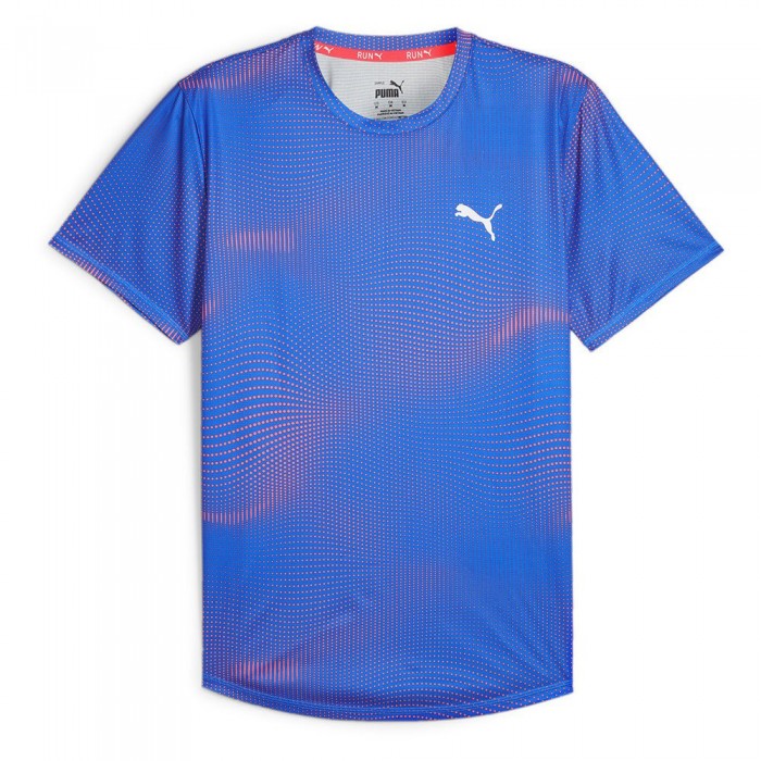 [해외]푸마 Run Favorite Aop 반팔 티셔츠 7139910995 Ultra Blue