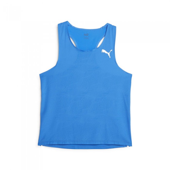 [해외]푸마 민소매 티셔츠 Run Ultraspun Single 7139911022 Ultra Blue