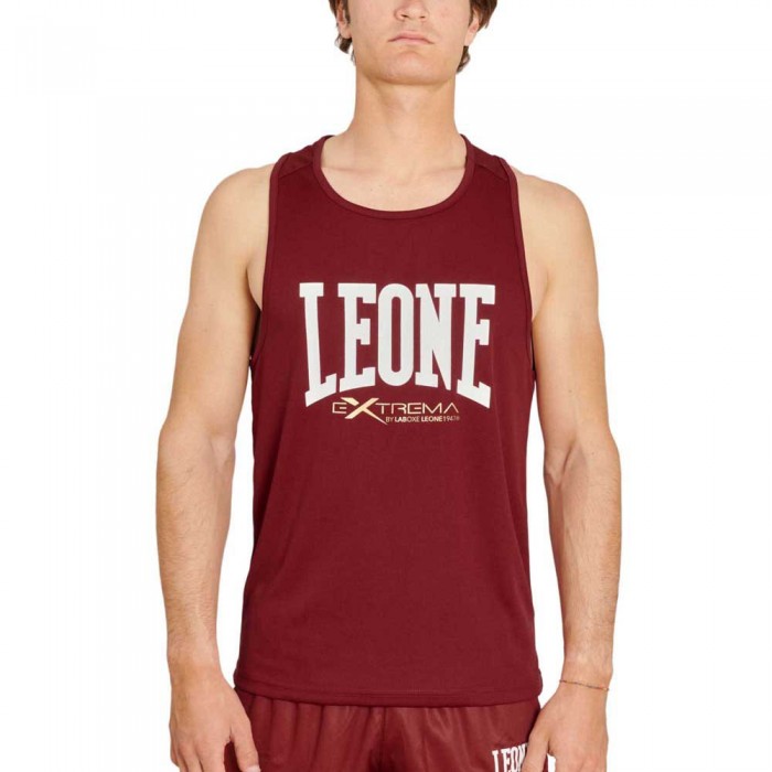 [해외]LEONE1947 로고 민소매 티셔츠 7140250243 Bordeaux