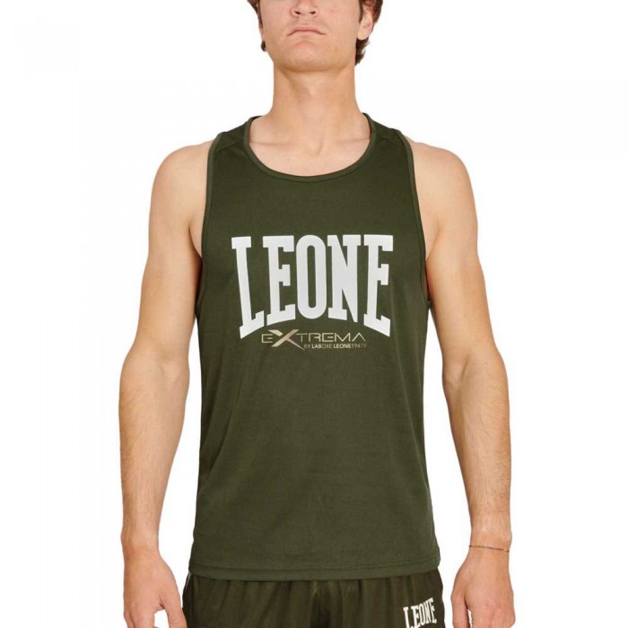 [해외]LEONE1947 로고 민소매 티셔츠 7140250244 Green