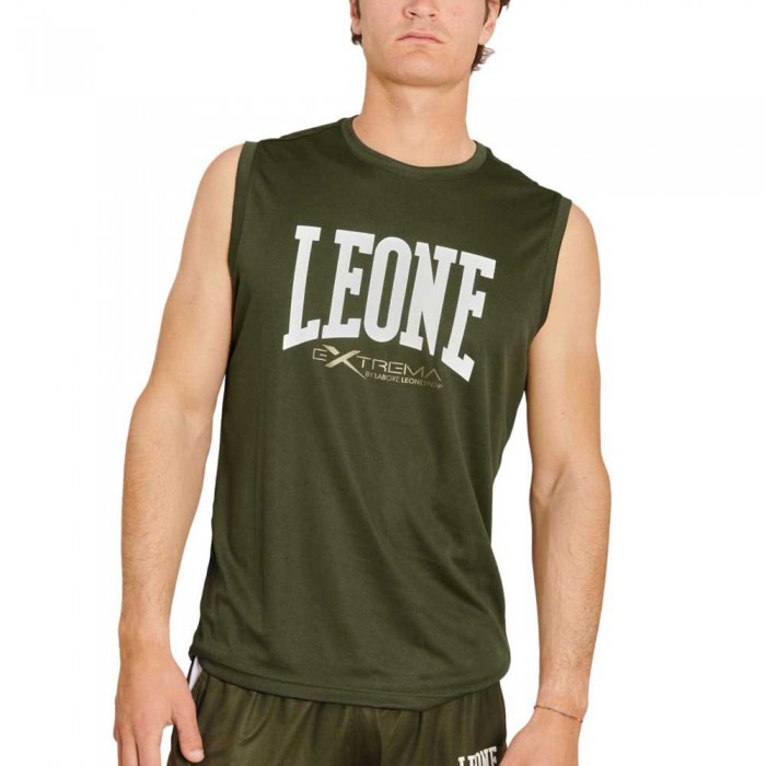 [해외]LEONE1947 민소매 티셔츠 로고 7140250245 Green