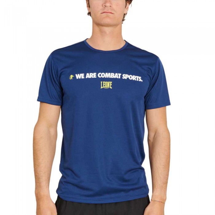 [해외]LEONE1947 로고 Wacs 반팔 티셔츠 7140250256 Blue