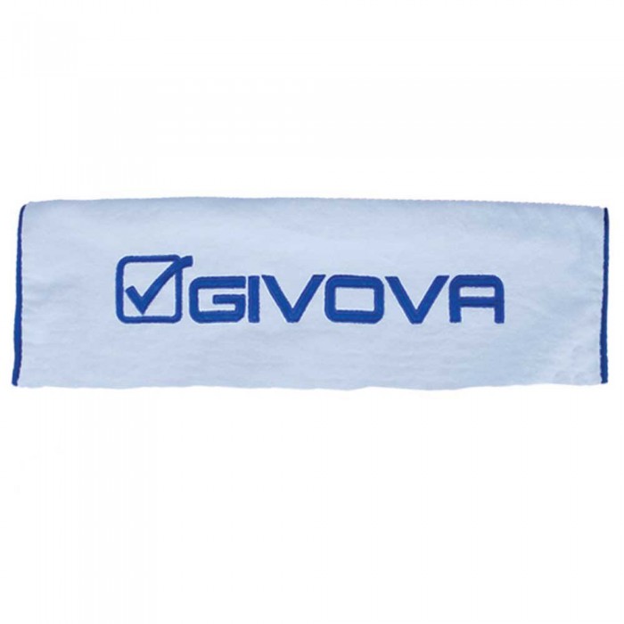 [해외]GIVOVA 수건 Big 12138123541 White / Blue