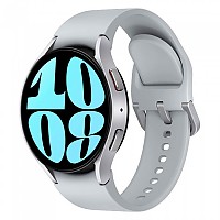 [해외]SAMSUNG Galaxy Watch 6 LTE 44 mm Smartwatch 4140252440 Silver