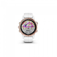 [해외]가민 피닉스 5S Plus Sapphire Watch 리퍼비쉬드 4140350460 White / Pink