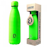 [해외]WATER REVOLUTION 500ml Thermos Bottle 4140314869 Fluor Green