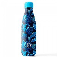 [해외]WATER REVOLUTION Tropical 500ml Thermos Bottle 4140314883 Blue