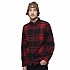 [해외]블랙 다이아몬드 Project Flannel 긴팔 셔츠 4140177005 Red Rock / Black Plaid