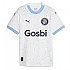 [해외]푸마 Girona FC 23/24 Away 주니어 반팔 티셔츠 3139964375 Puma White / Team Light Blue