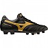 [해외]미즈노 Morelia II Pro 축구화 3140081642 Black / Gold / Dark Shadow