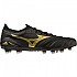 [해외]미즈노 Morelia Neo IV Beta Elite 축구화 3140081644 Black / Gold / Black