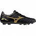 [해외]미즈노 Morelia Neo IV Pro 축구화 3140081652 Black / Gold / Black