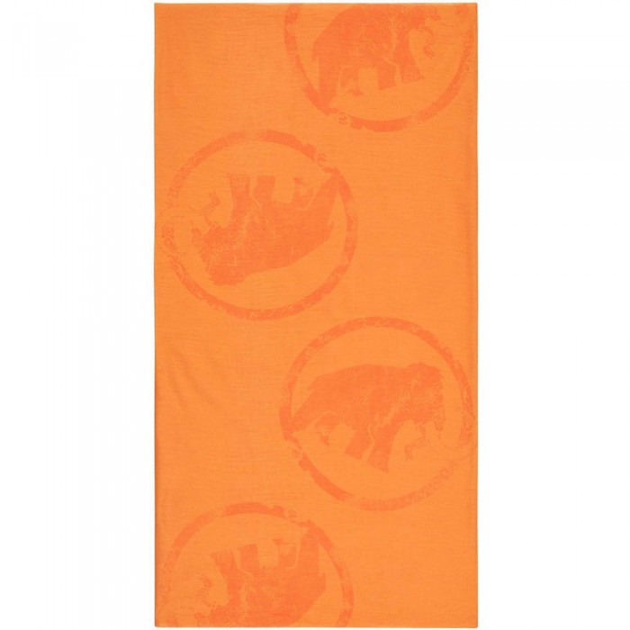 [해외]마무트 목도리 3140215711 Tangerine / Dark Tangerine