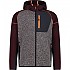 [해외]CMP Fix Hood 32H2187 플리스 5140286636 Burgundy / Antracite