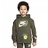 [해외]나이키 KIDS Pull-Over 후드티 15139793419 Cargo Khaki