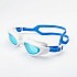 [해외]AQUAWAVE 수영 고글 Helm 6139785723 Blue / White / Blue