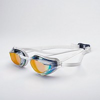 [해외]AQUAWAVE 수영 고글 Storm Rc 6139785764 White / Transparent / Revo