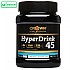 [해외]CROWN SPORT NUTRITION 활력이 넘치는 파우더 포트 HyperDrink 45 846g 중립적 6140367348 Black