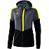 [해외]ERIMA Training 자켓 6138485959 Slate Grey / Black / Yellow