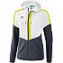 [해외]ERIMA Training 자켓 6138485964 White / Slate Grey / Bio Lime