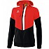 [해외]ERIMA Tracktop Squad 자켓 6138486206 Red / Black / White