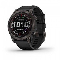 [해외]가민 피닉스 7 Sapphire Solar Watch 리퍼비쉬드 1140368546 Carbon Grey DLC Titanium / Black