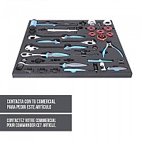 [해외]UNIOR Set Of 툴s In Tray 2 For 2600A/2600C 1138048625 Blue / Silver