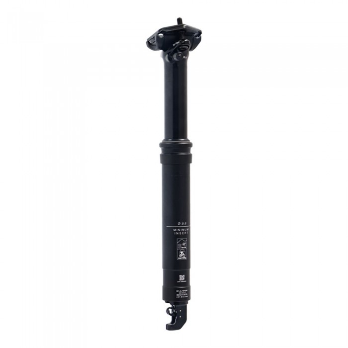 [해외]XLC SP-S14 120 mm ICR 드로퍼 시트포스트 1140126735 Black