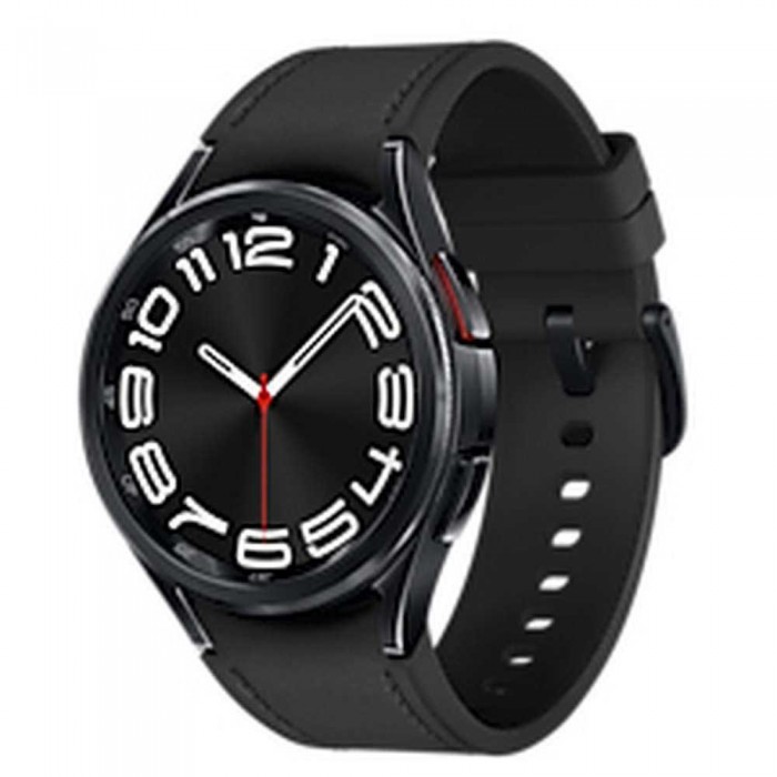 [해외]SAMSUNG Galaxy Watch 6 LTE Classic 43 mm 스마트워치 7140252441 Black