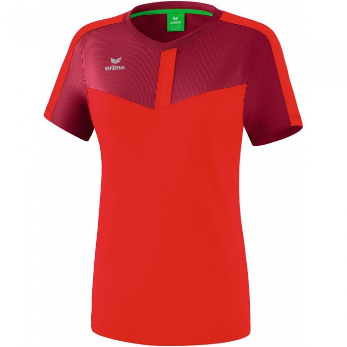 [해외]ERIMA 티셔츠 Squad 7138485190 Bordeaux / Red