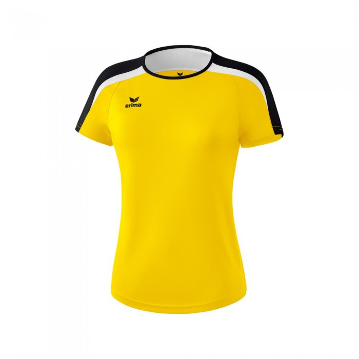 [해외]ERIMA Liga 2.0 반팔 티셔츠 7138485200 Yellow / Black / White