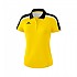 [해외]ERIMA Liga 2.0 반팔 폴로 셔츠 7138485422 Yellow / Black / White