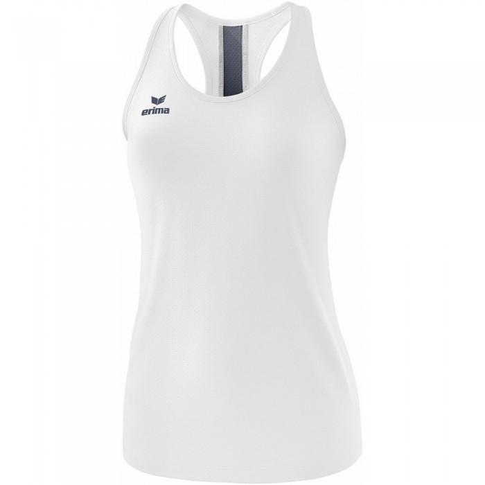 [해외]ERIMA Squad 민소매 티셔츠 7138486018 White / New Navy / Slate Grey