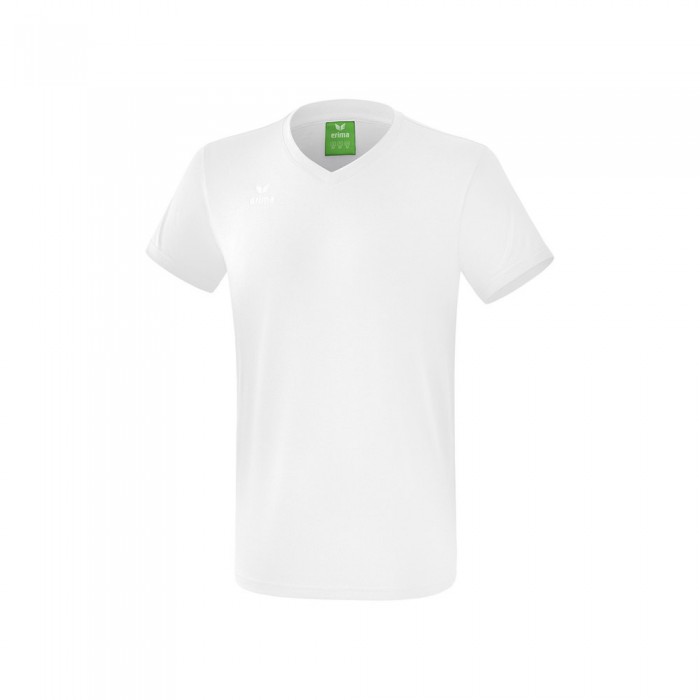 [해외]ERIMA Style 반팔 티셔츠 7138485291 White