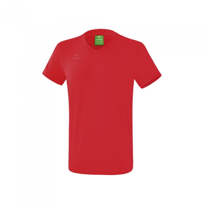 [해외]ERIMA Style 반팔 티셔츠 7138485308 Red