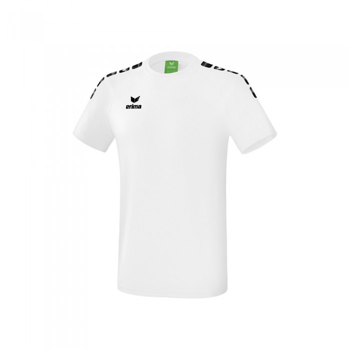 [해외]ERIMA 5-C Essential 반팔 티셔츠 7138485618 White / Black