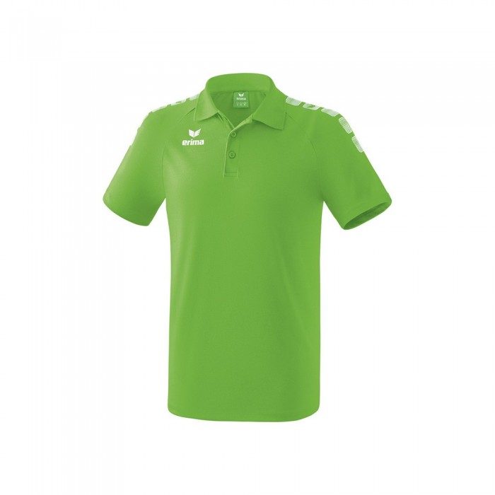[해외]ERIMA 폴로 셔츠 5-C Essential 7138486365 Green / White