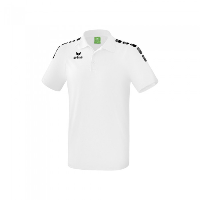 [해외]ERIMA 5-C Essential 반팔 폴로 셔츠 7138486368 White / Black