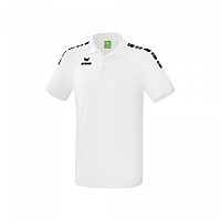 [해외]ERIMA 5-C Essential 반팔 폴로 셔츠 7138486368 White / Black