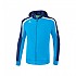 [해외]ERIMA Training Liga 2.0 Avec Hood 자켓 7138486683 Curacao / New Navy / White